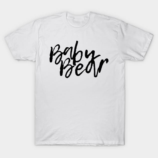 Baby Bear T-Shirt by Ambrosia Salad